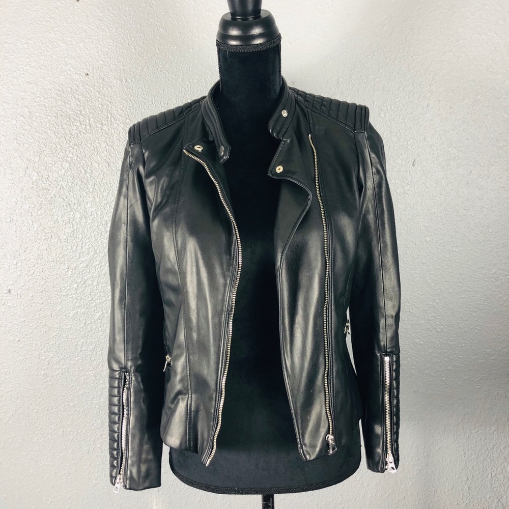 Womens Leather Jacket